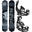 Snowboard set Raven Lion + vázání Raven FT360