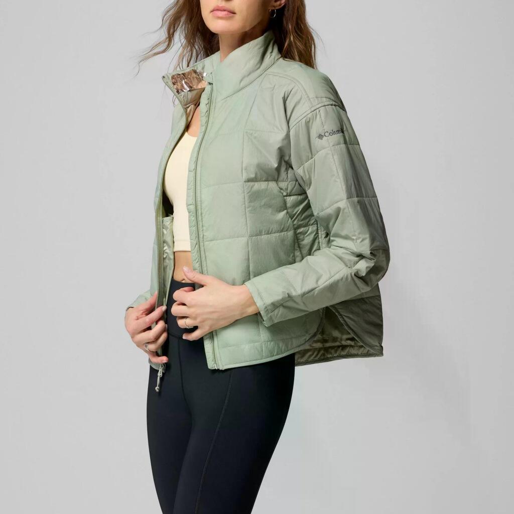 Veste Columbia Modèle Sienna Hill Quilted Jacket Couleur Vert 3/5