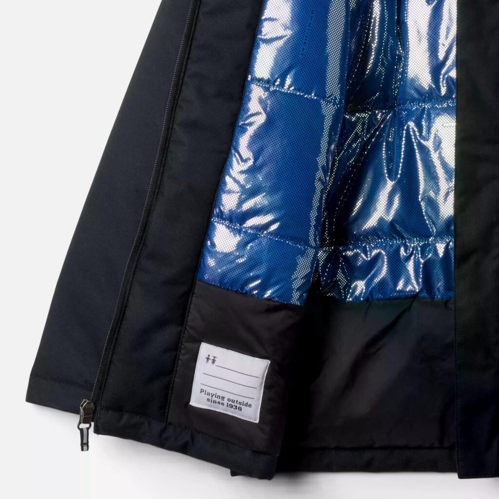 Columbia Modèle Hikebound Ii Insulated Ja Couleur Noir 3/5