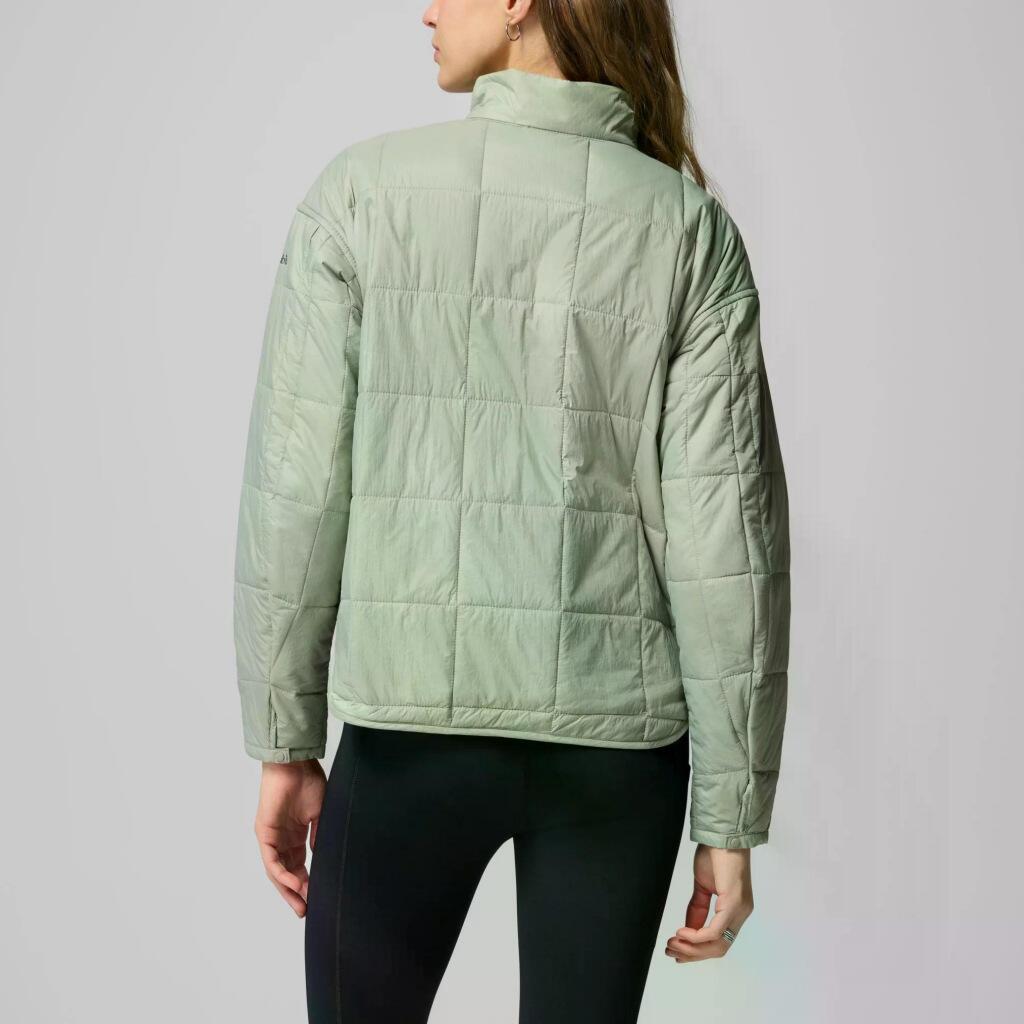 Veste Columbia Modèle Sienna Hill Quilted Jacket Couleur Vert 2/5