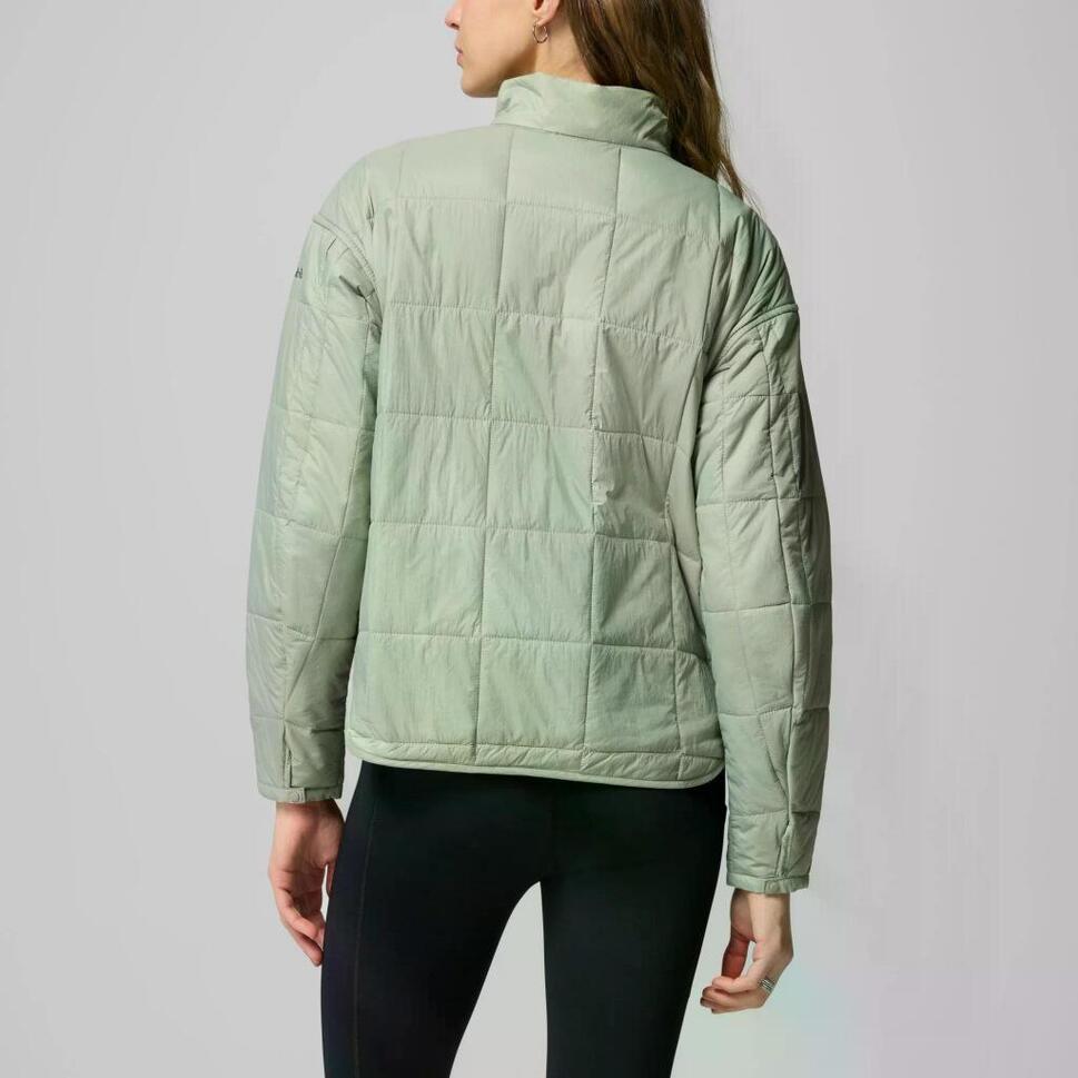 Kurtka COLUMBIA SIENNA HILL QUILTED JACKET Zielony