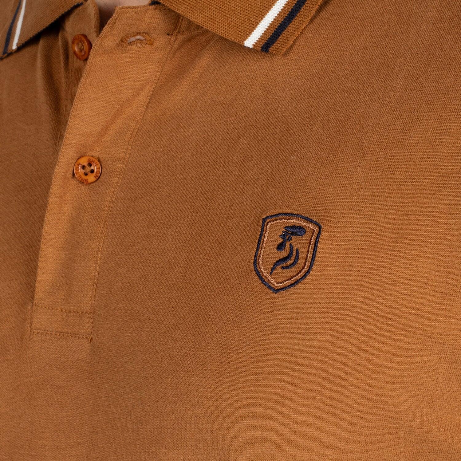 Polo basic uni homme 3/5