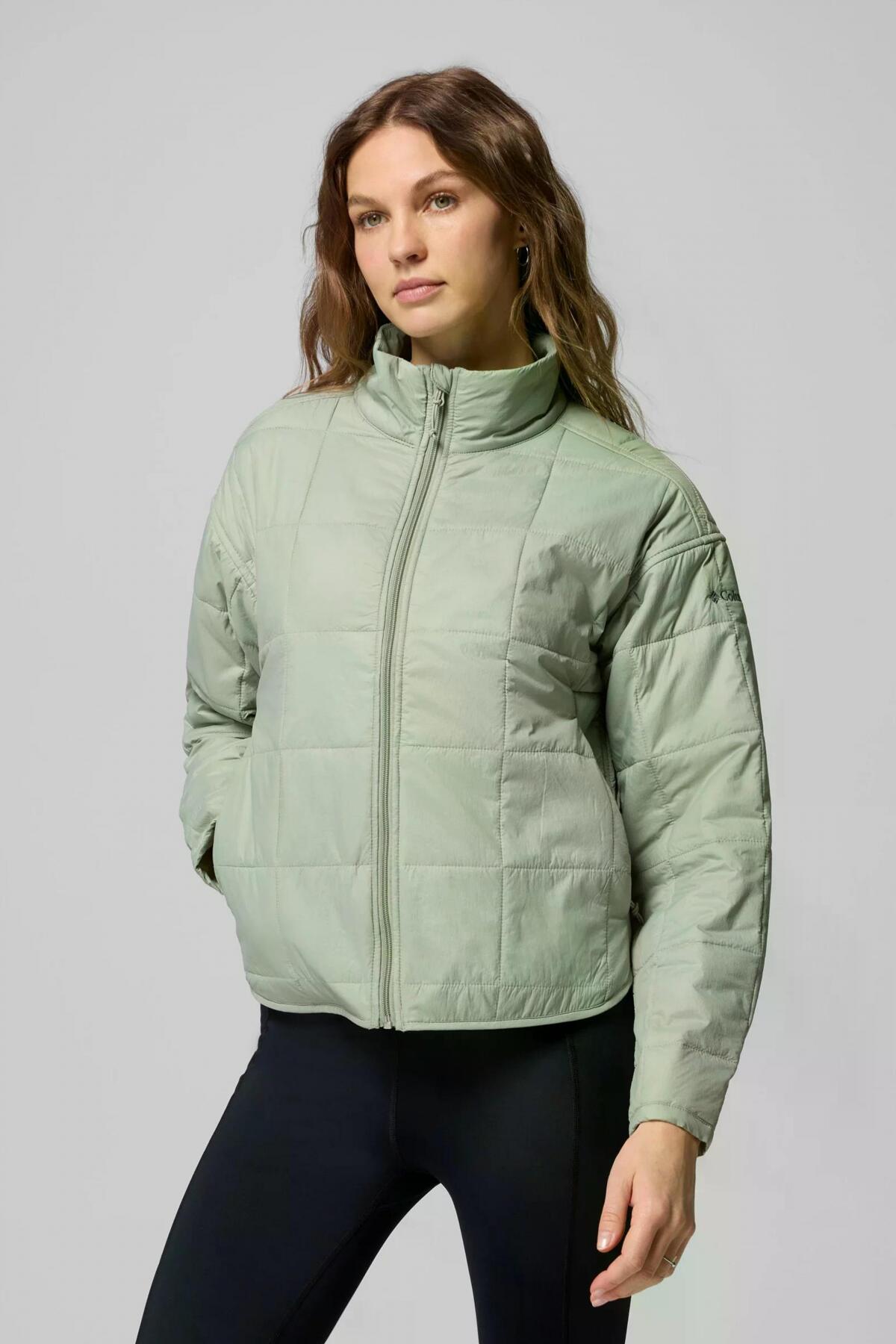 Veste Columbia Modèle Sienna Hill Quilted Jacket Couleur Vert 5/5
