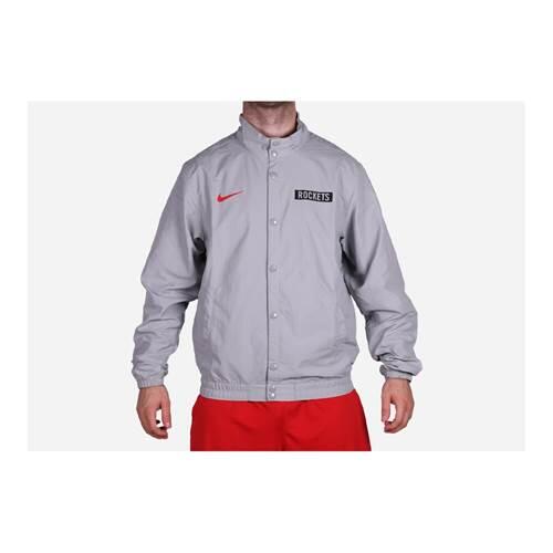 Kurtka męska nike nba houston rockets dna lightweight jacket grey 2/2