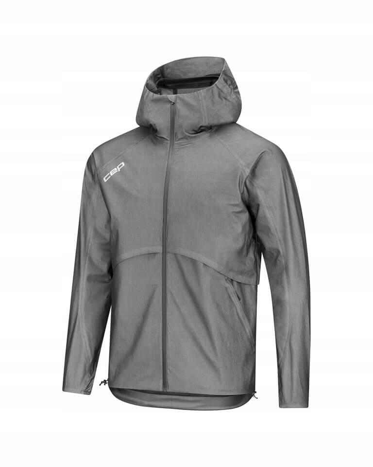 Męska kurtka sportowa do biegania przeciwdeszczowa Pro Run 3L CEP