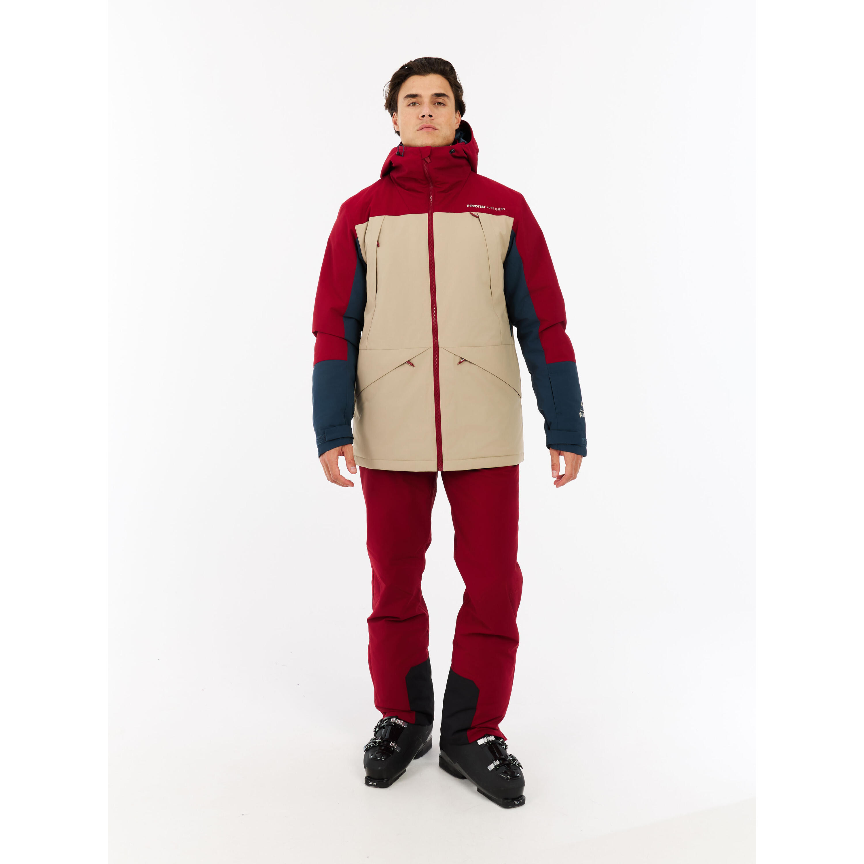 Veste de ski Protest Dunton 3/7