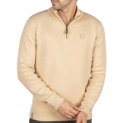 Pull camionneur uni homme