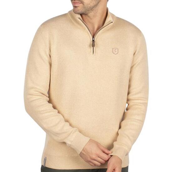 Pull camionneur uni homme