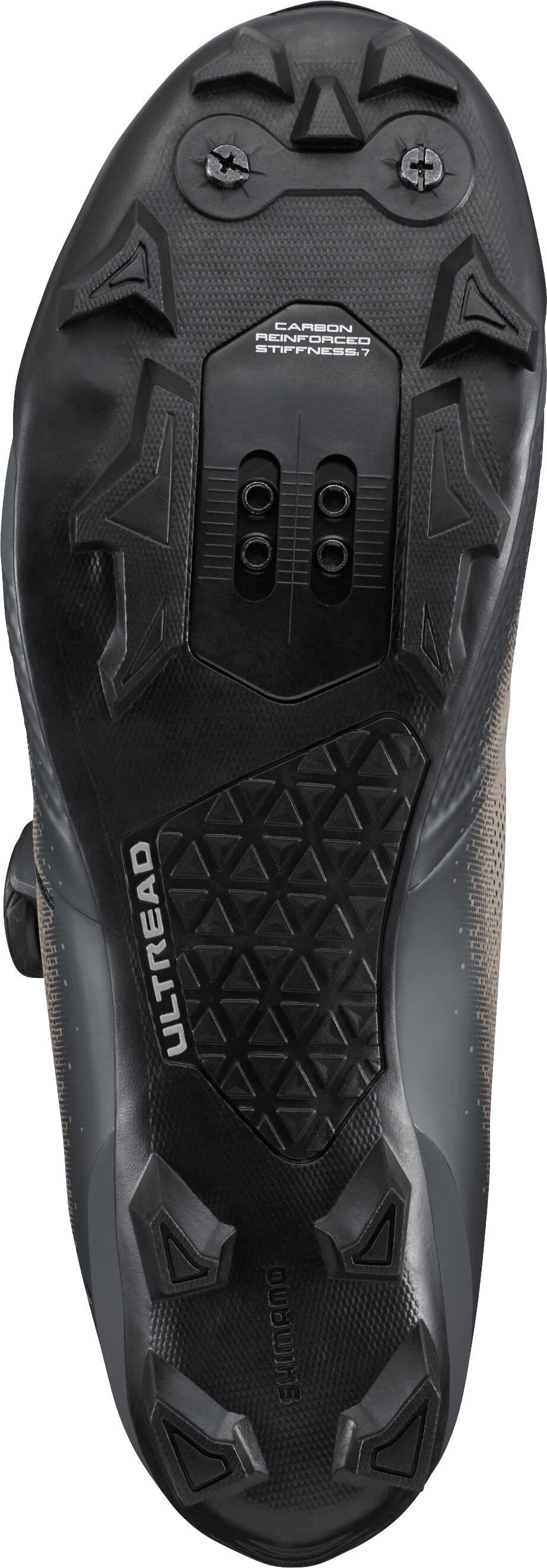MTB- Fahrradschuhe XC503, Sand Beige 3/6