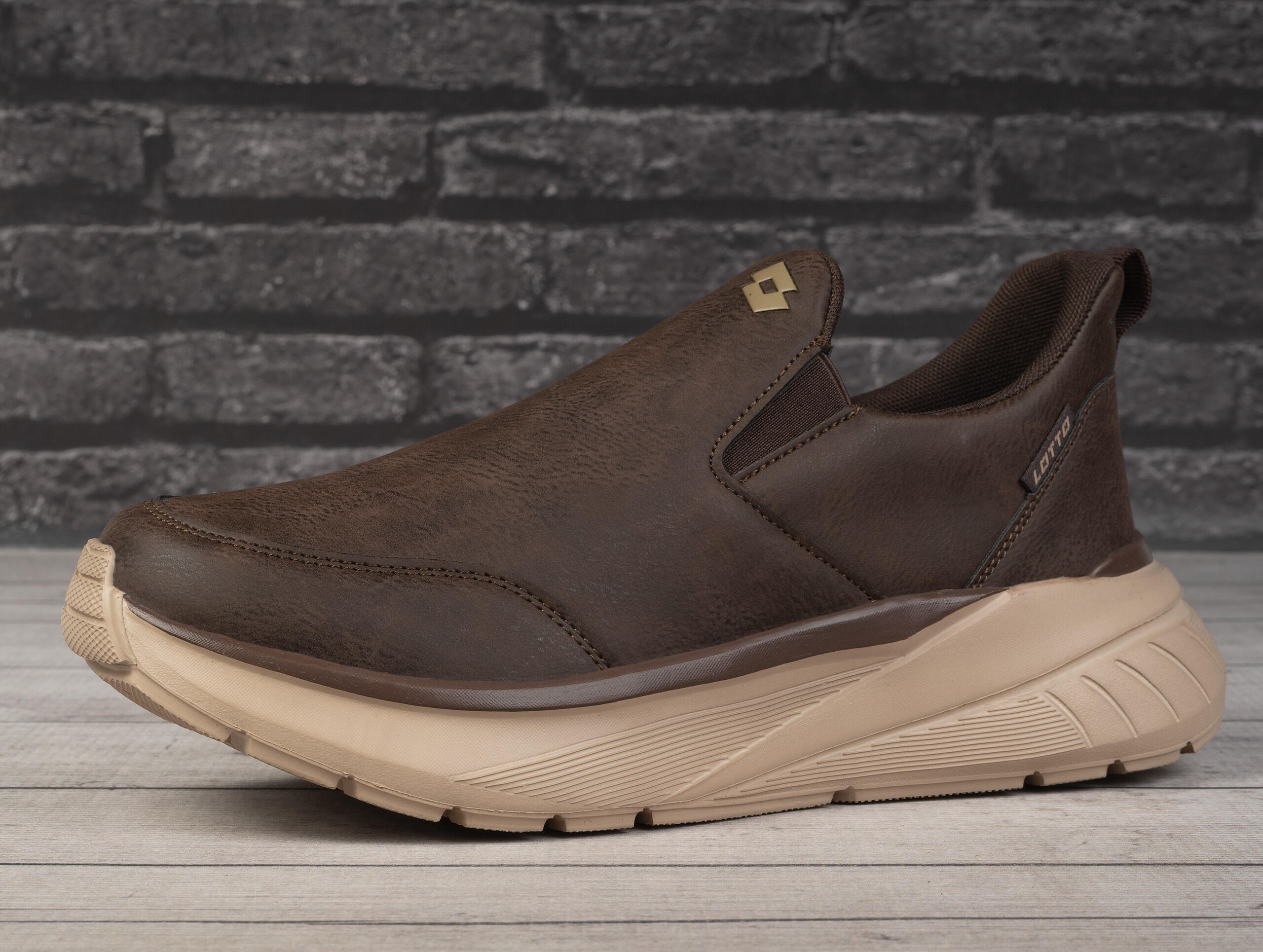 Buty męskie sportowe wsuwane Lotto ROADTIV 3/7