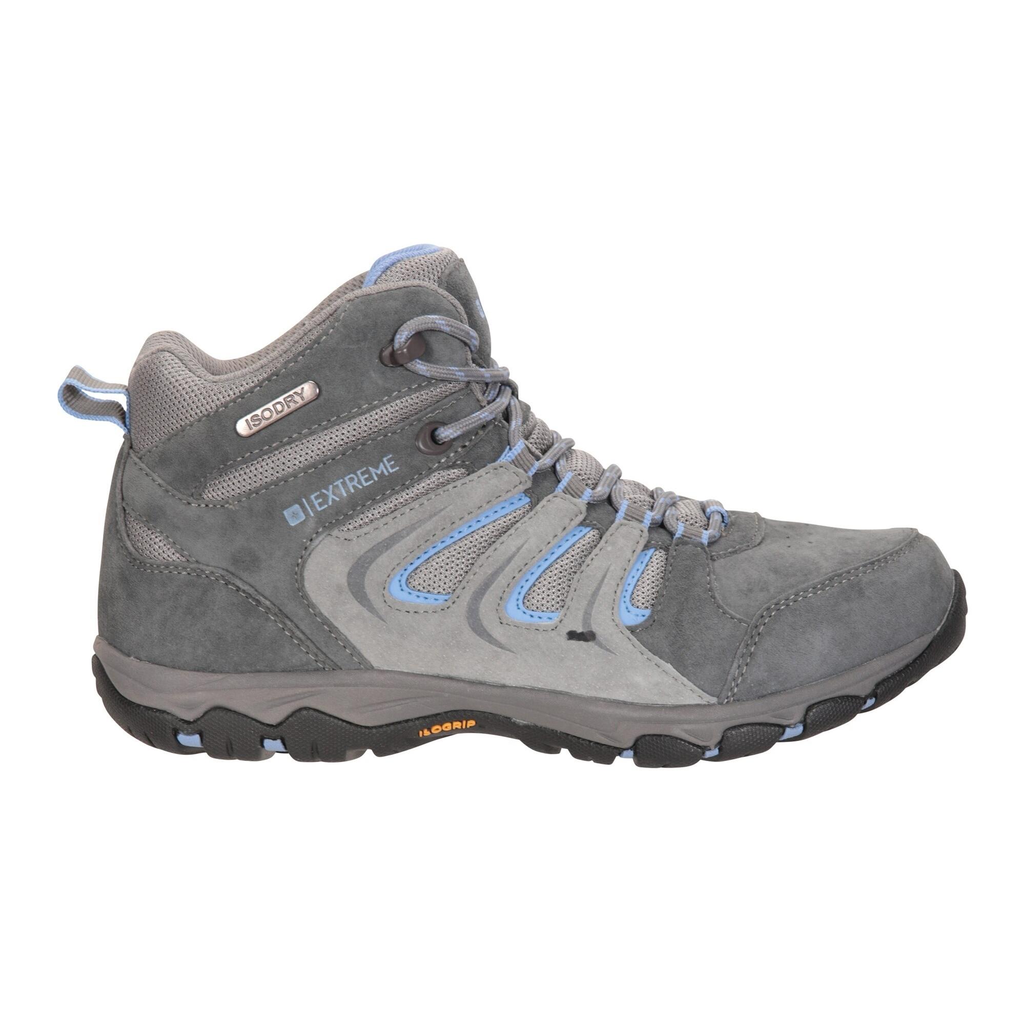 Bottines De Marche ASPECT EXTREME Femme (Gris) 3/4