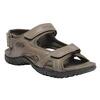 Grote buitenshuis Heren Haris Sandalen (Walnoot/boomtop)