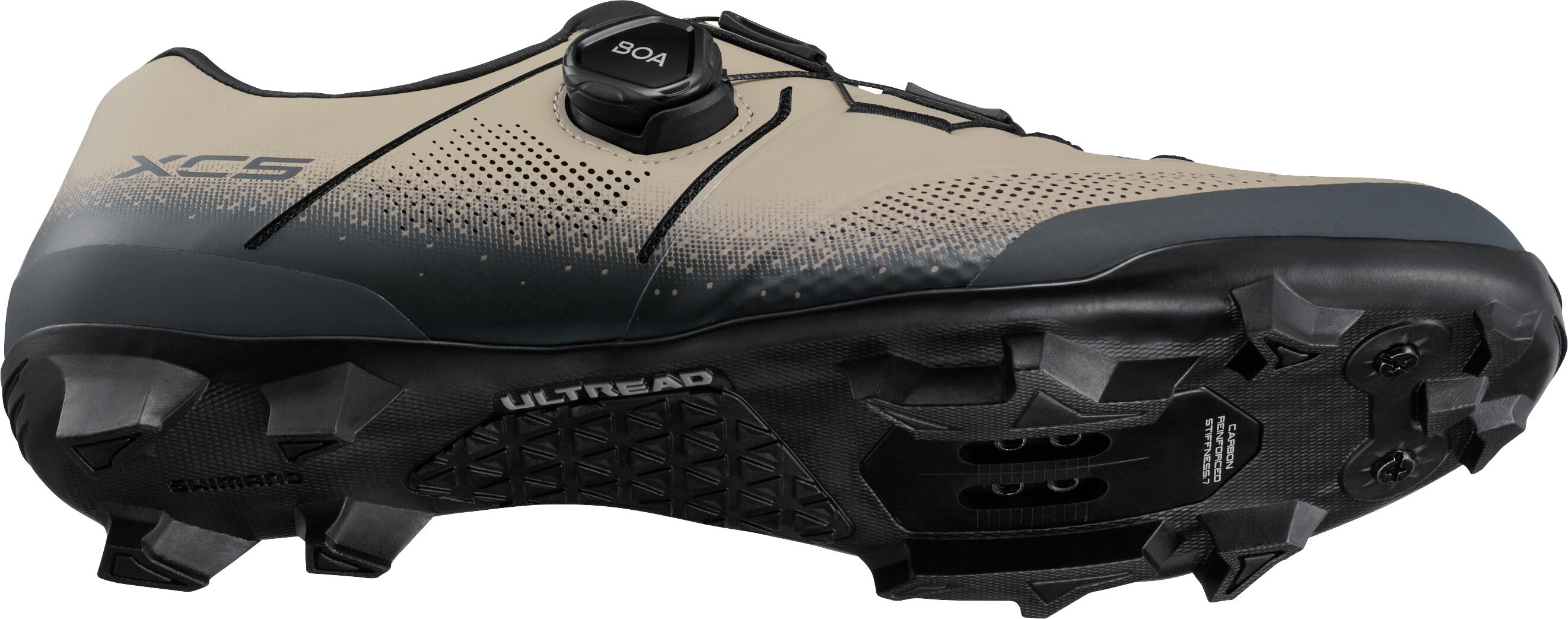 MTB- Fahrradschuhe XC503, Sand Beige 2/6