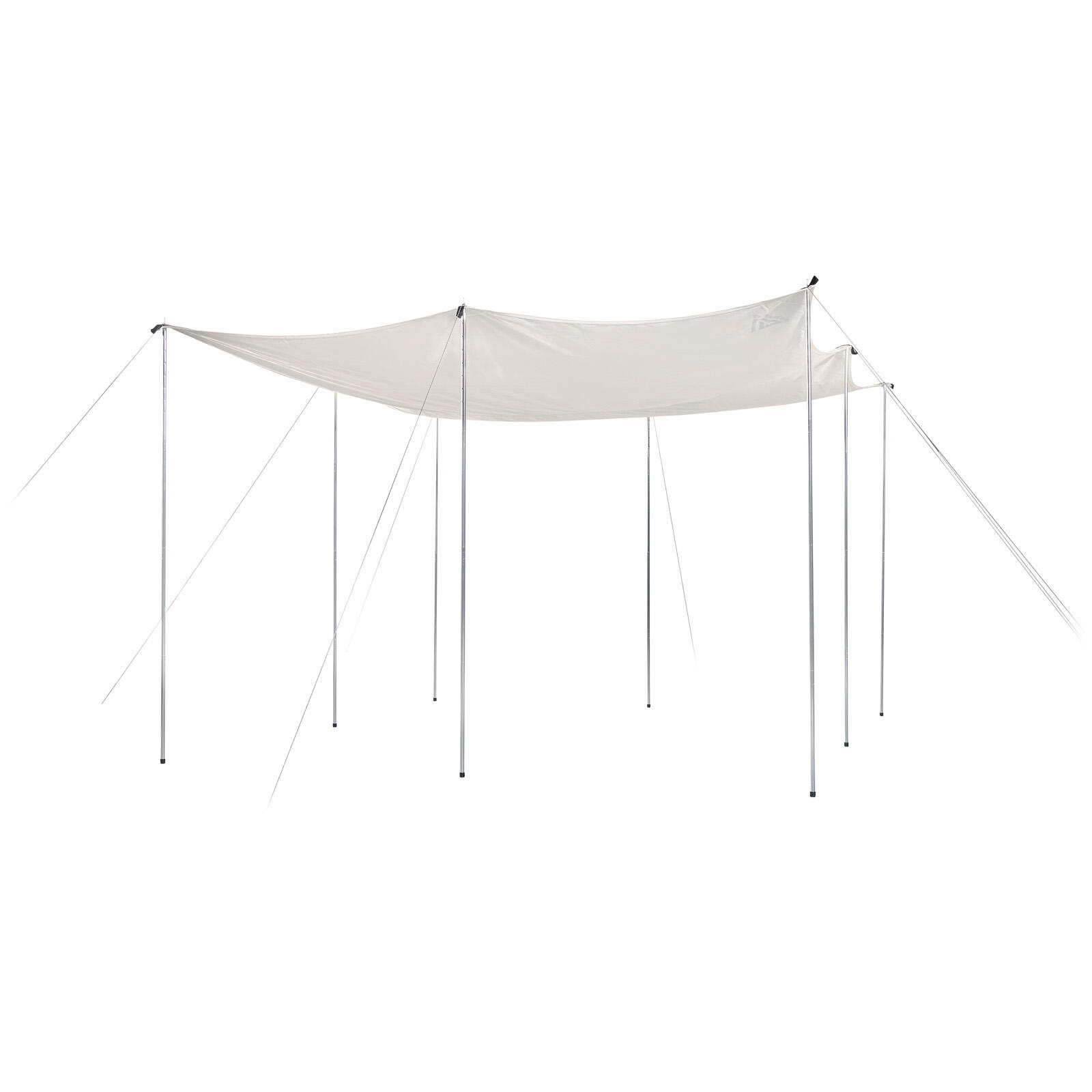 Tarp Skygge L Sonnensegel Camping Zelt Wind Schutz Outdoor Baumwolle
