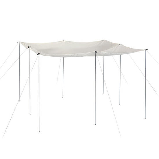 Tarp Skygge M Sonnensegel Camping Zelt Wind Schutz Outdoor Baumwolle