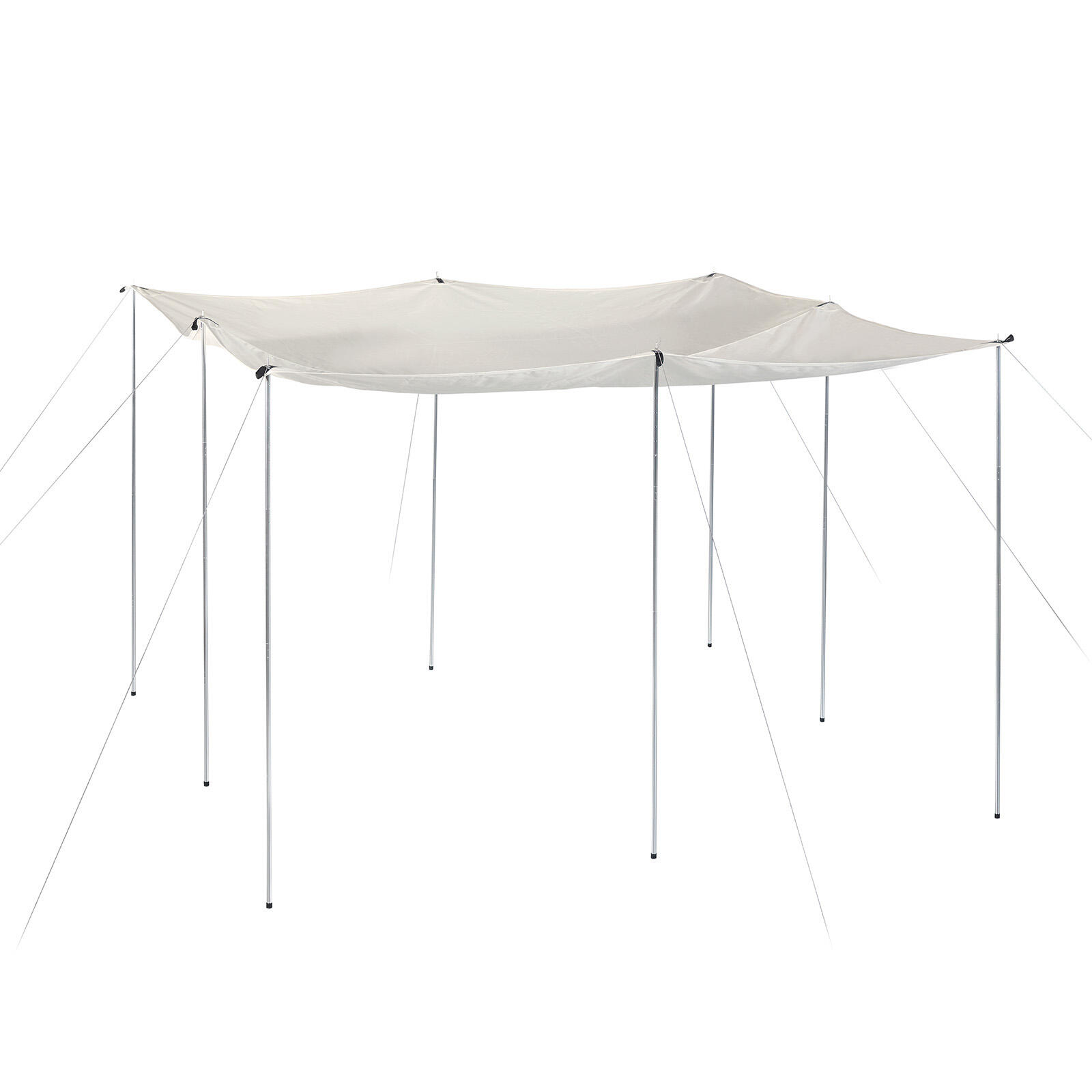 Groenberg - Tarp Skygge M Voile D'Ombrage Camping Tente Brise-vent Outdoor Coton - Tarp - Taille Unique - Decathlon