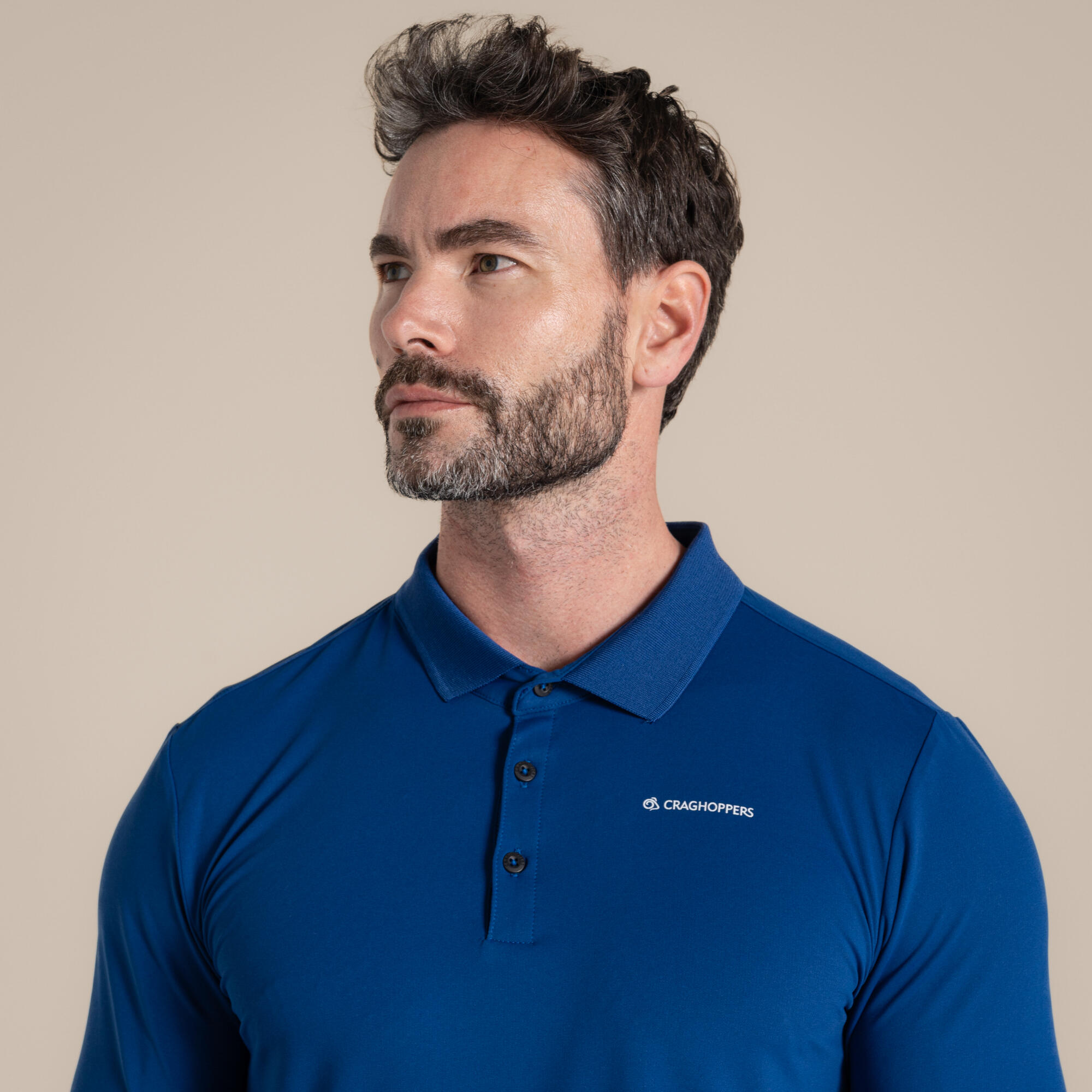 Uomo Golf NosiLife Bramshaw LS Polo Top 6/7