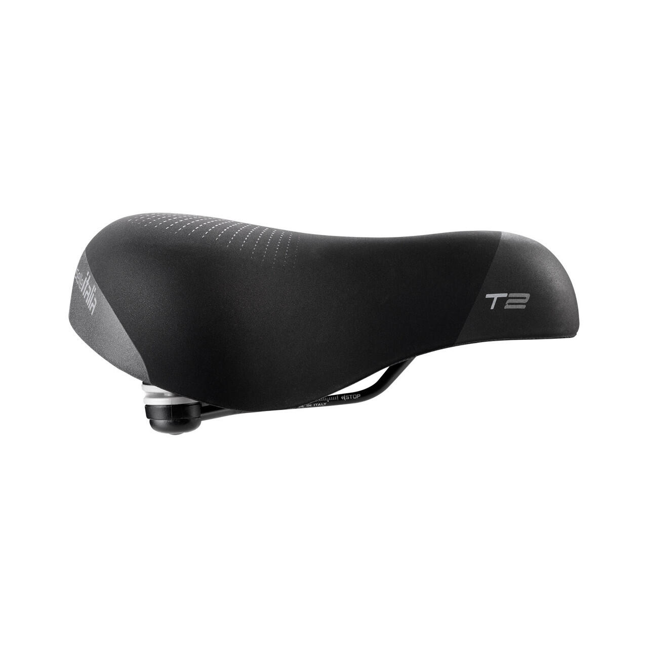 Selle T 2 Flow FeC Alloy noir 3/3