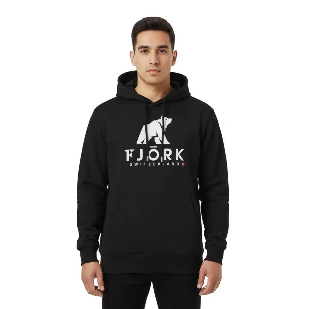 Fjork Merino - Hoodie Ttlis Homme - Sweat-shirt - Blanc|noir - 38 S - Decathlon