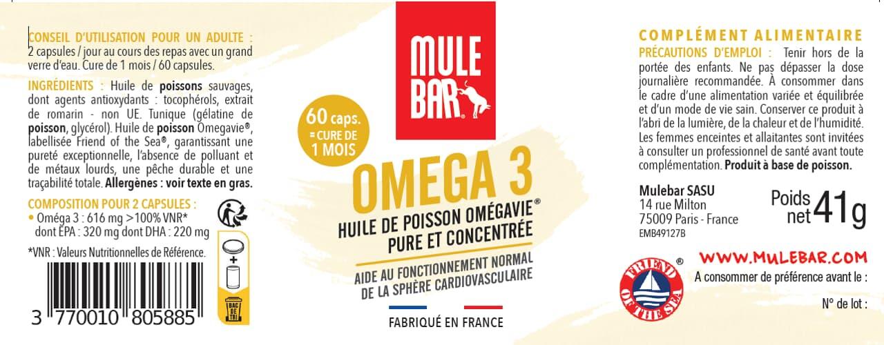 Omega-3 Mulebar 6/6