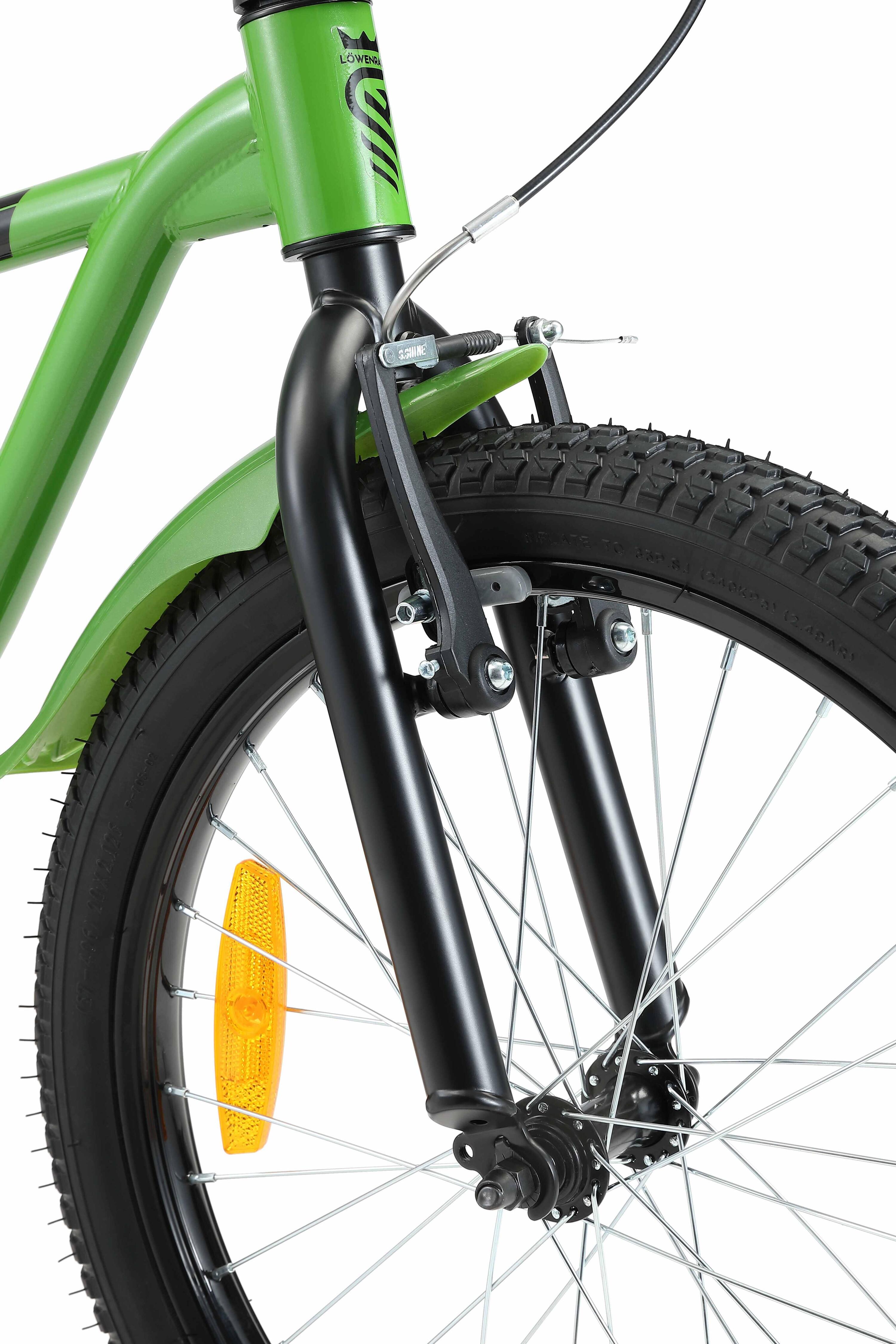 Vélo enfant 20 pouces à partir de 6 - 9 ans, VTC Sport 5/7