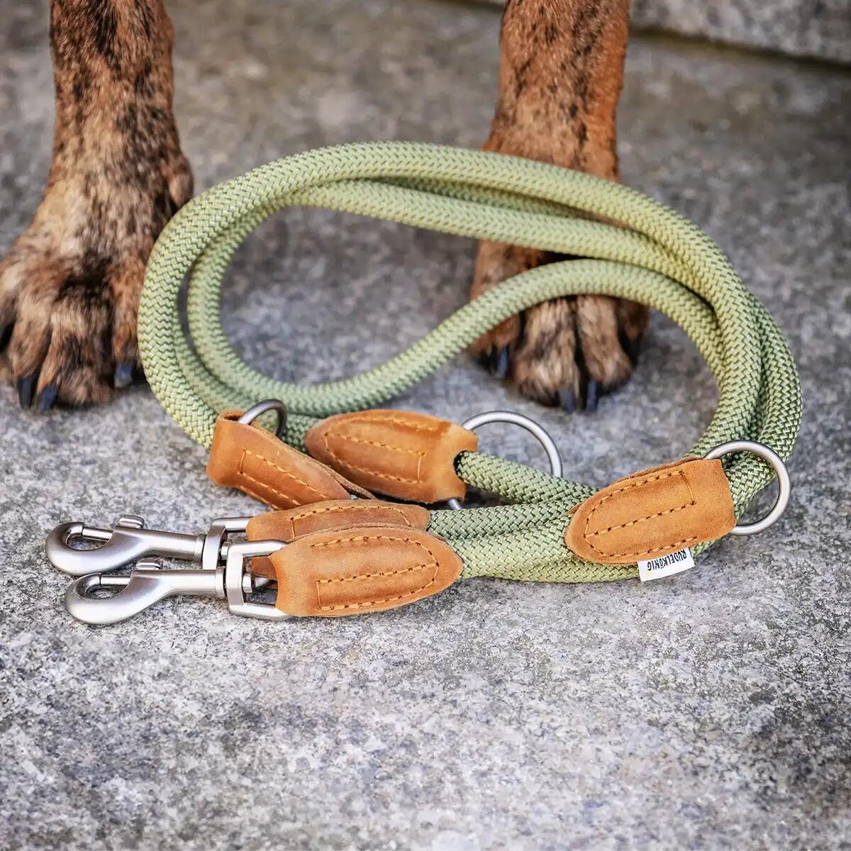 Guinzaglio Emma per Cani – Guinzaglio Regolabile Leggero ed Elegante 3/6