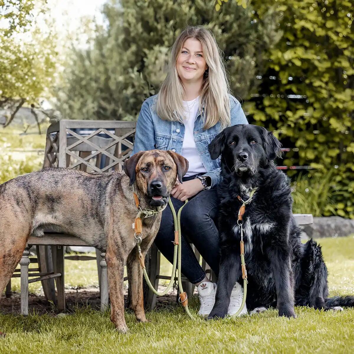 Guinzaglio Emma per Cani – Guinzaglio Regolabile Leggero ed Elegante 6/6