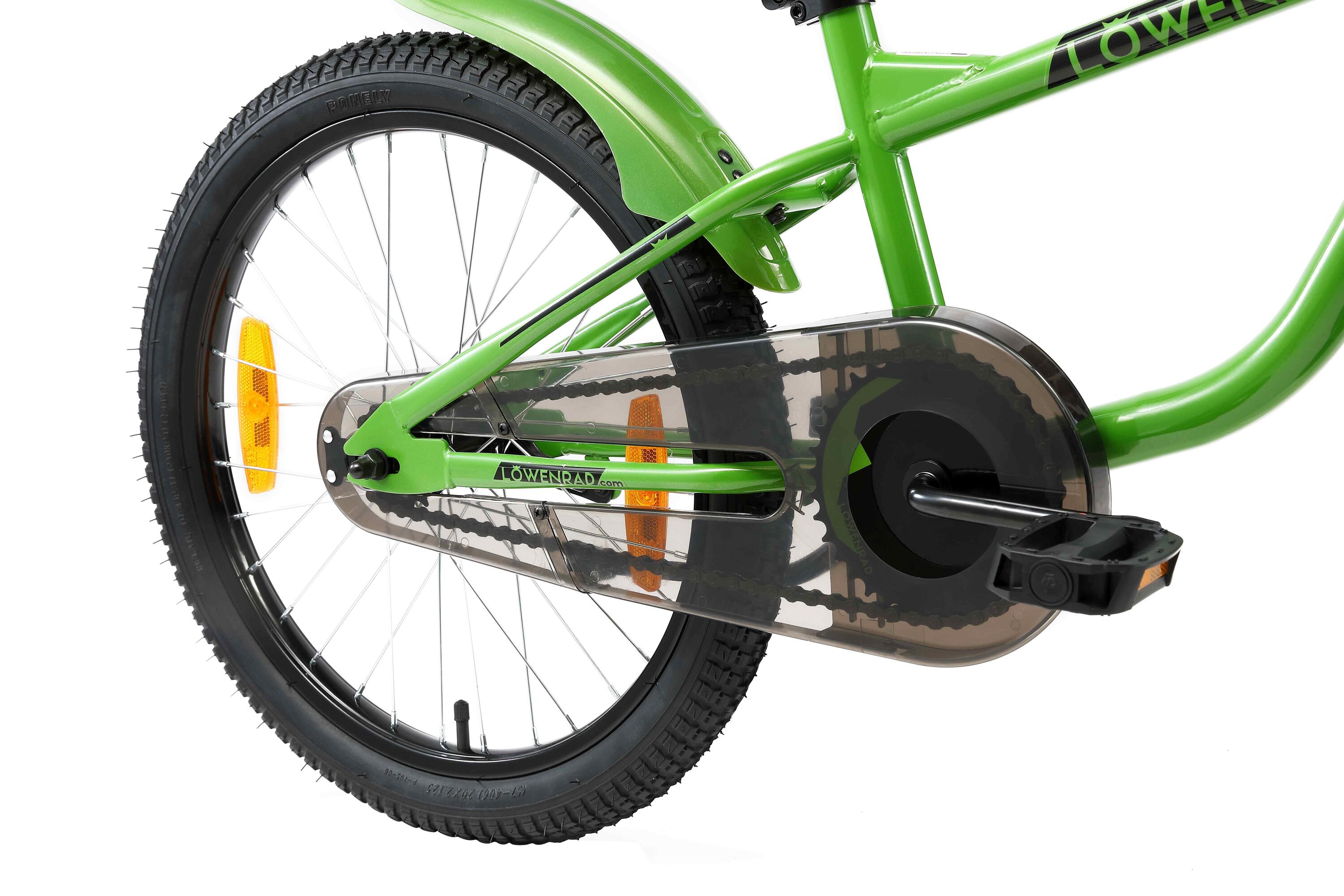 Vélo enfant 20 pouces à partir de 6 - 9 ans, VTC Sport 4/7