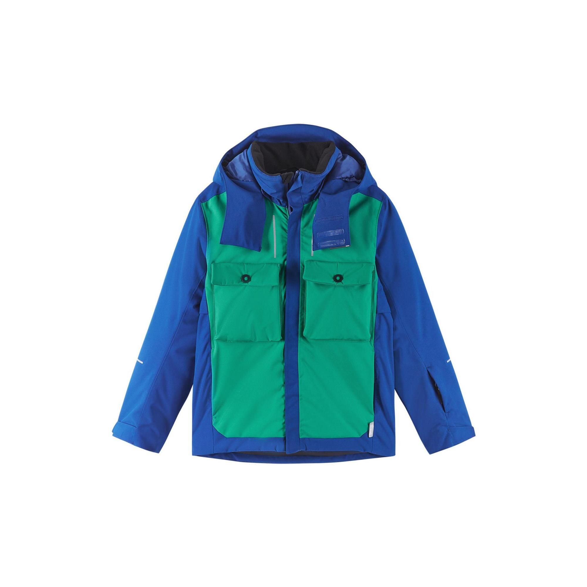 Reima - Veste D'Hiver Reimatec Ahmaoja - Schneefang Innenliegend - Doudoune Synthétique - Bleu - Decathlon