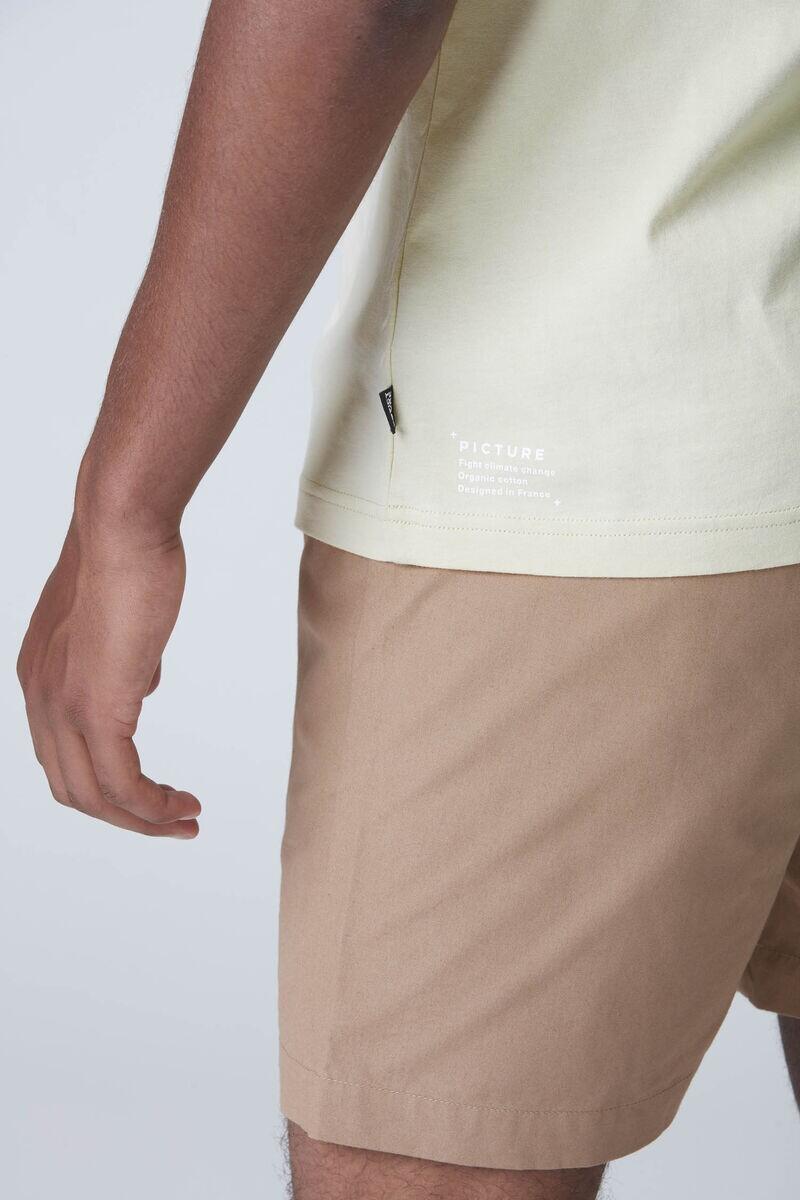 Lil Cork Wood Ash T-Shirt S/S Homme 5/5