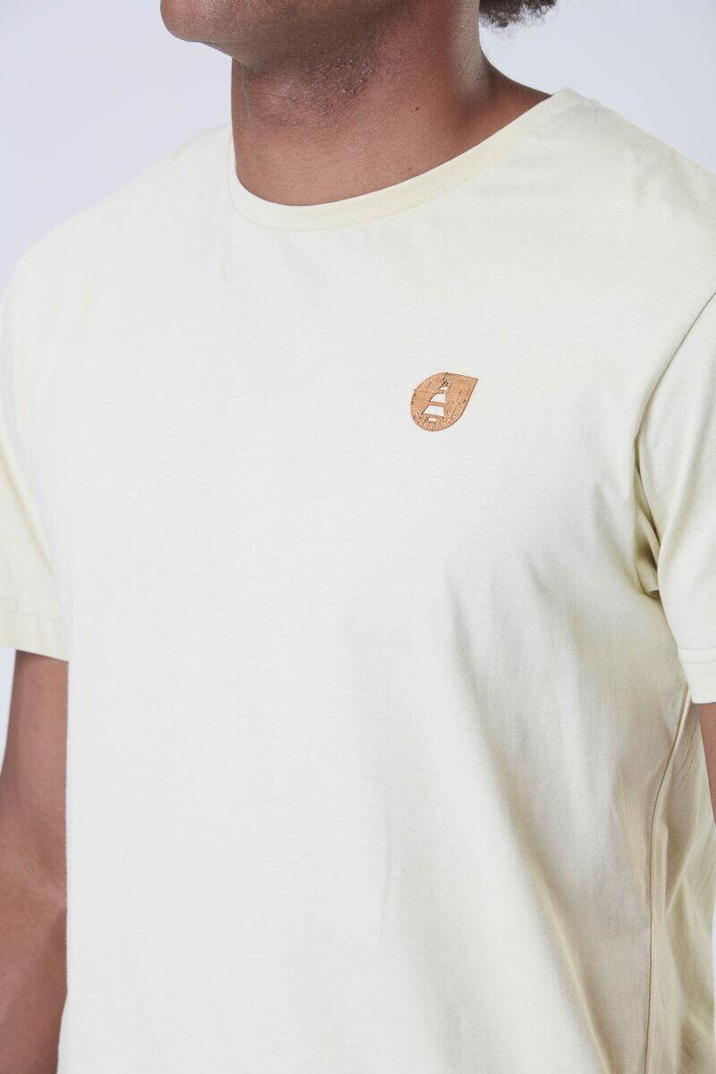 Lil Cork Wood Ash T-Shirt S/S Homme 4/5