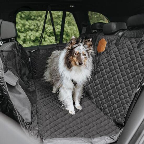 Copertura Sedile Posteriore per Cani – Telo Auto Impermeabile e Antigraffio