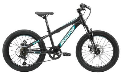 Mtb 20" kinderfiets 6 jaar, hardtail, 7 versnellingen, schijfremmen