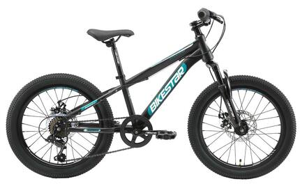 VTT 20" vélo enfant 6 ans, semi-rigide, 7 vitesses, frein à disque