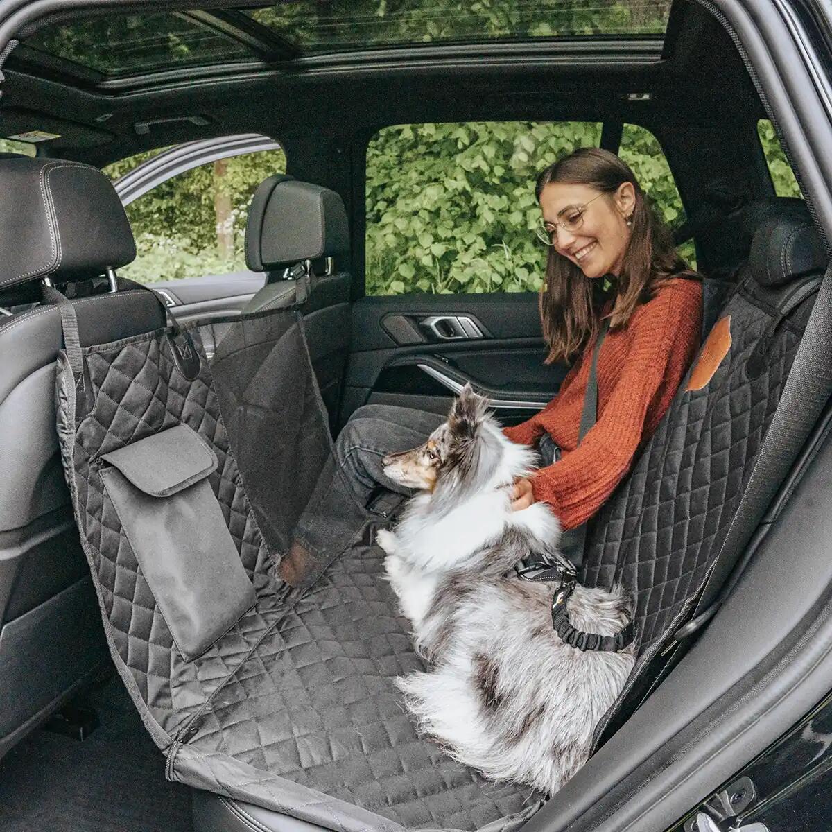 Achterbank Beschermer voor Honden – Waterdichte & Krasbestendige Autodeken 6/6