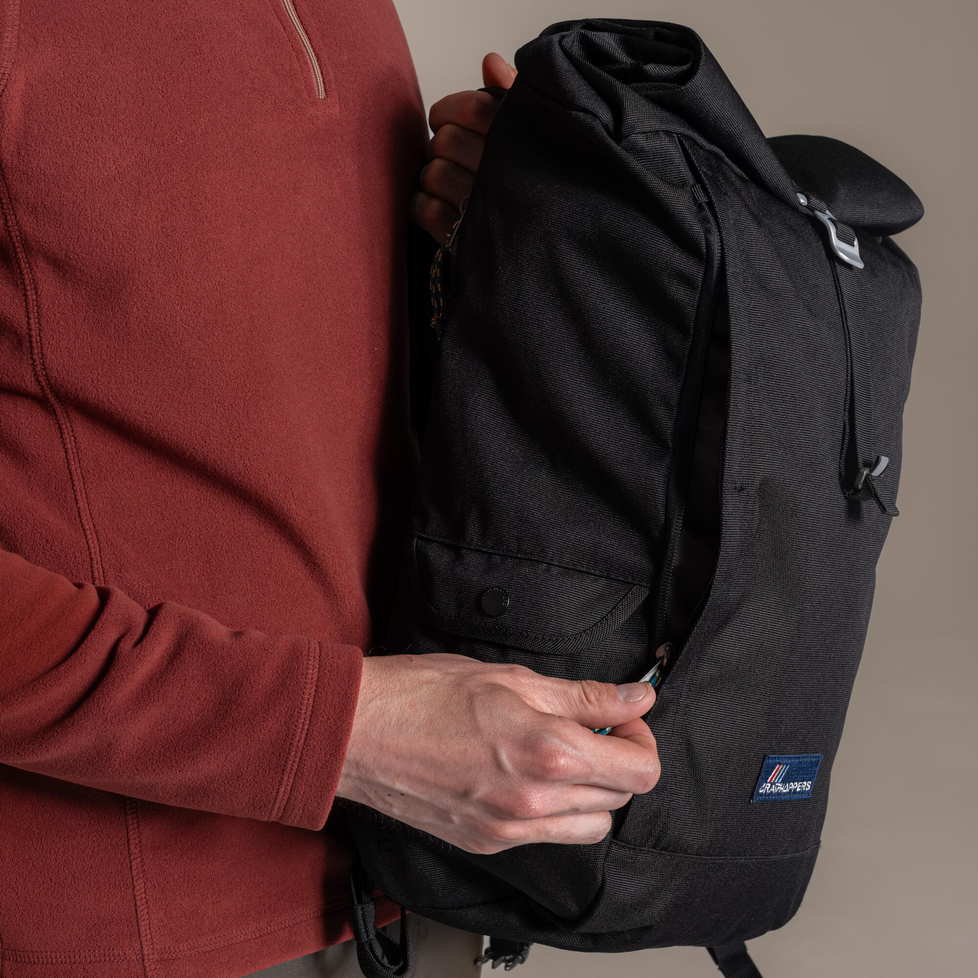20L Kiwi Classic Rolltop Backpack II 7/7