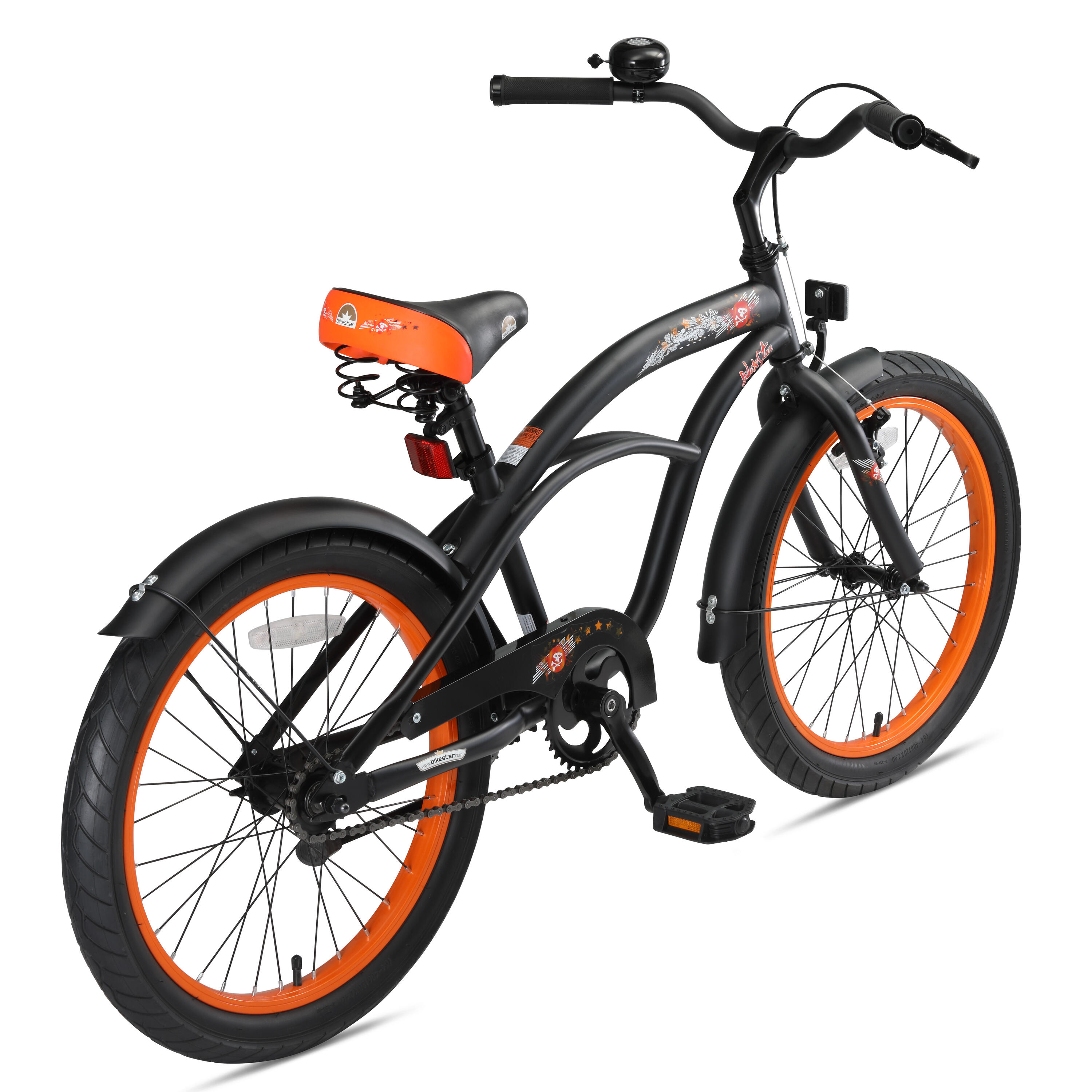 Kinderfahrrad 20 Zoll von 6 - 9 Jahre, Cruiser 3/7
