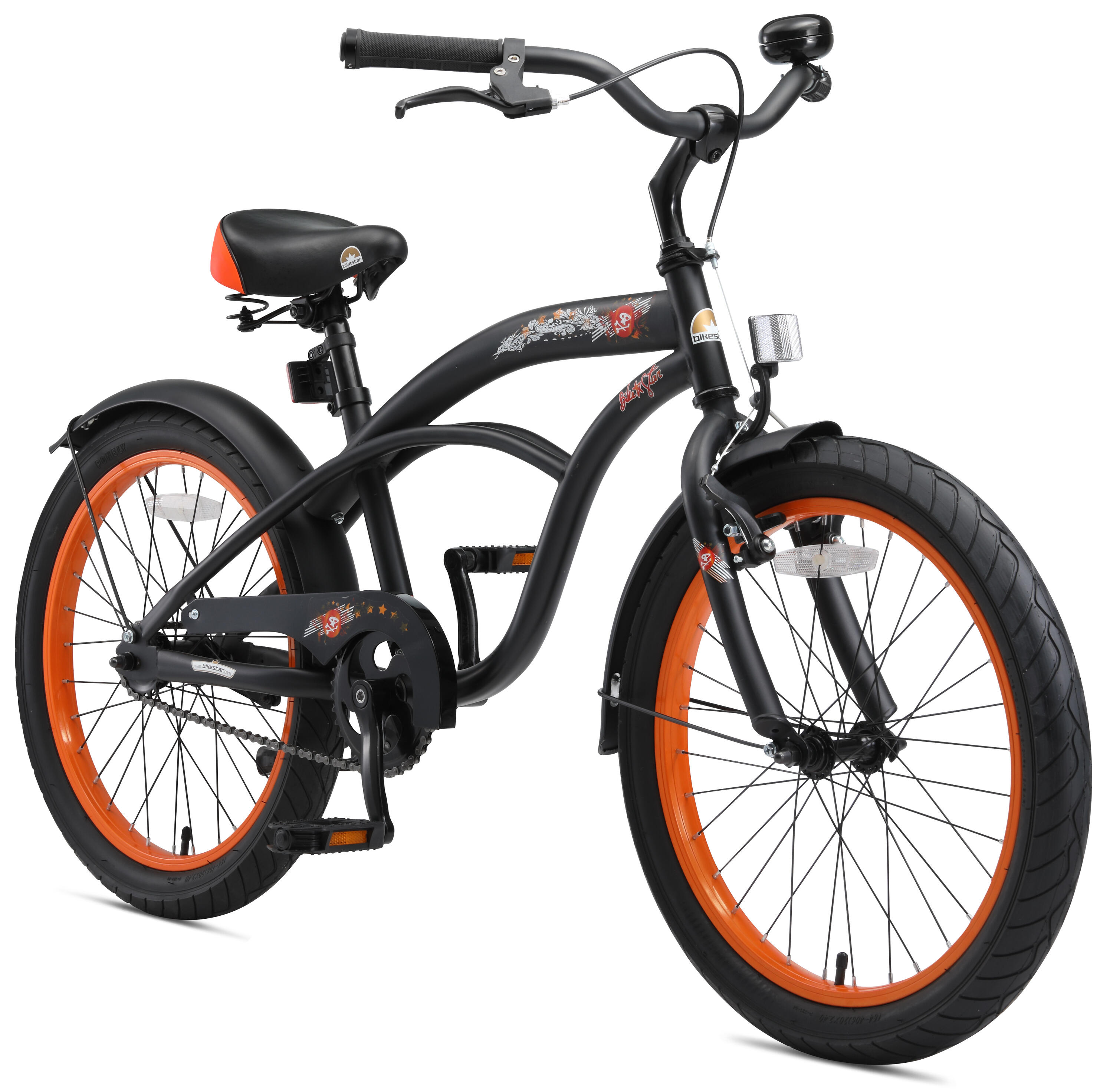 Kinderfahrrad 20 Zoll von 6 - 9 Jahre, Cruiser 2/7