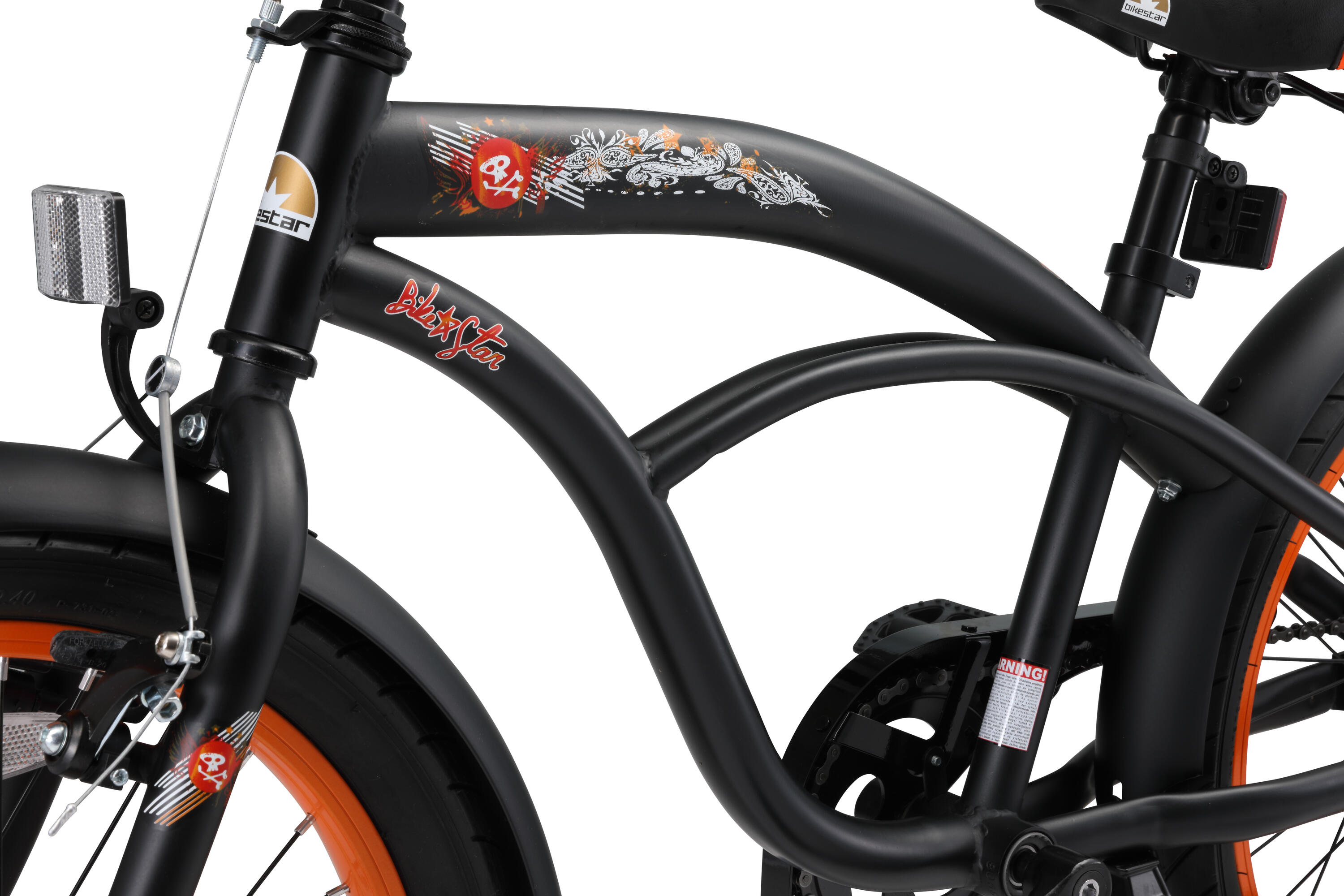 Kinderfahrrad 20 Zoll von 6 - 9 Jahre, Cruiser 5/7