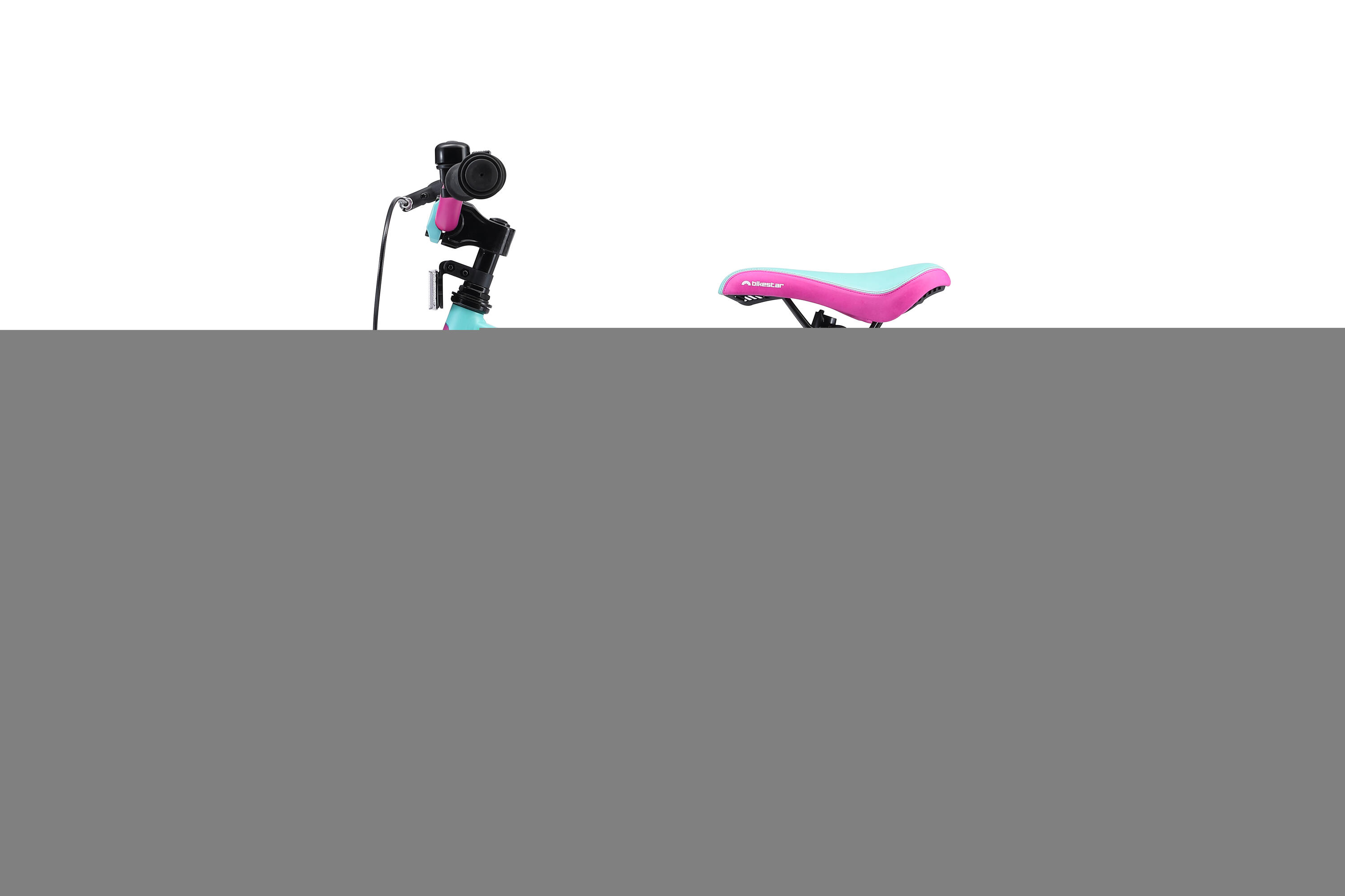 Bicicletta per bambini 14 pollici dai 3 - 5 anni, Urban Jungle 3/7