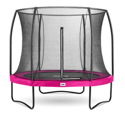 Comfort edition - ø183cm - trampoline - rond - zwart