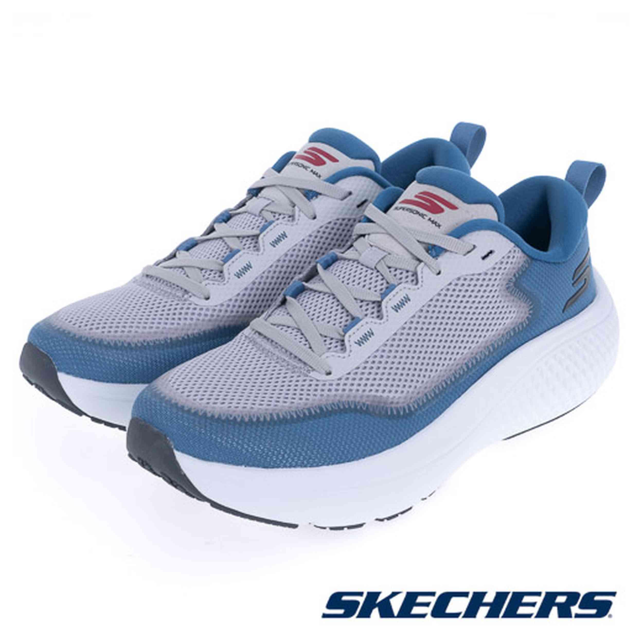Chaussures de course Skechers modèle 246086BLGY pour homme 3/5