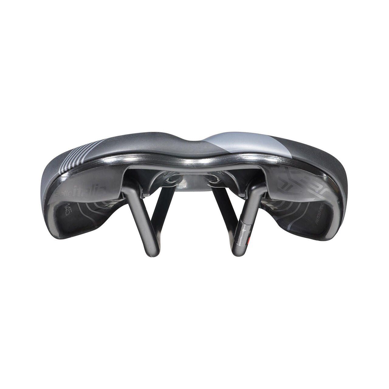 Selle X-BOW Superflow FeC Alloy noir 5/6