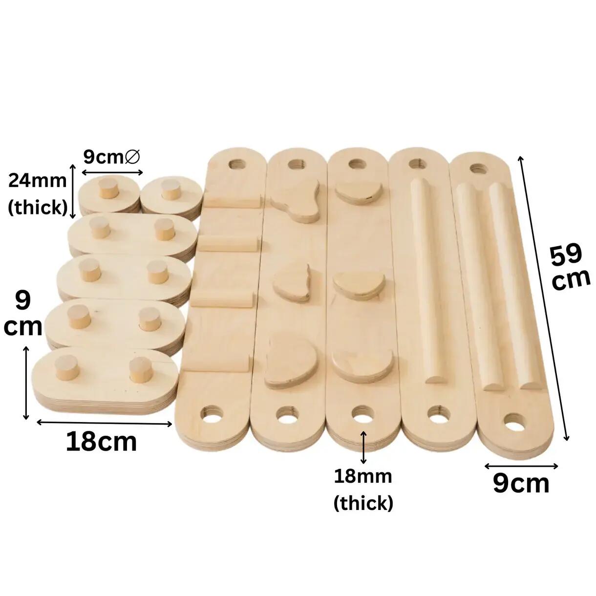 Set De Bare De Echilibru pentru copii 7/7