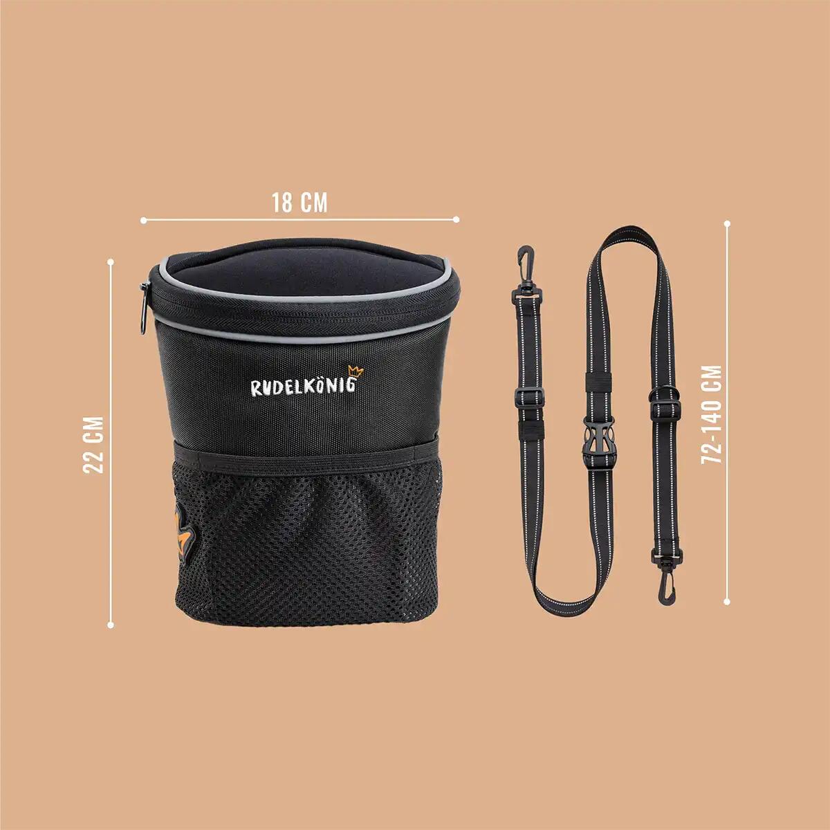 Borsa Porta-Premi per Cani – Tasca Snack con Dispenser Sacchetti 2/6