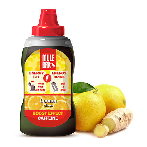 Mulebar - Eco-recharge 12 Gels Ou Boisson Énergétique (6l) - Citrin - Vegan - Sans Gluten - Gel Énergétique - Decathlon