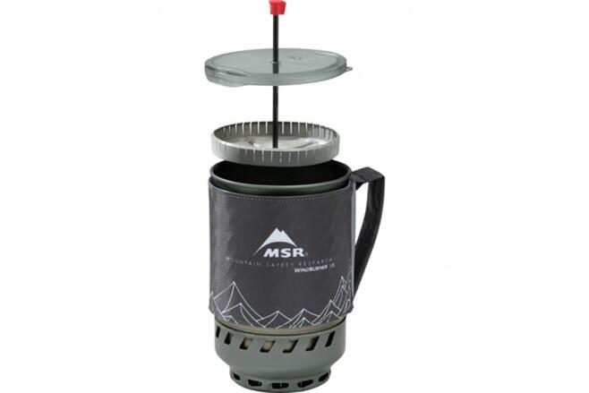 Kit théière et cafetière à piston MSR WindBurner 1L 3/3