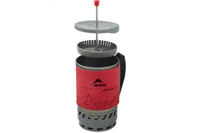 Kit théière et cafetière à piston MSR WindBurner 1L 2/3