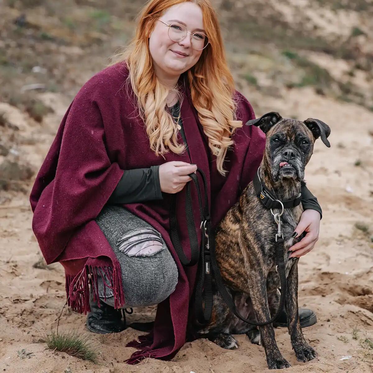 Guinzaglio Frida per Cani – Guinzaglio Regolabile e Stile Urbano 3/6