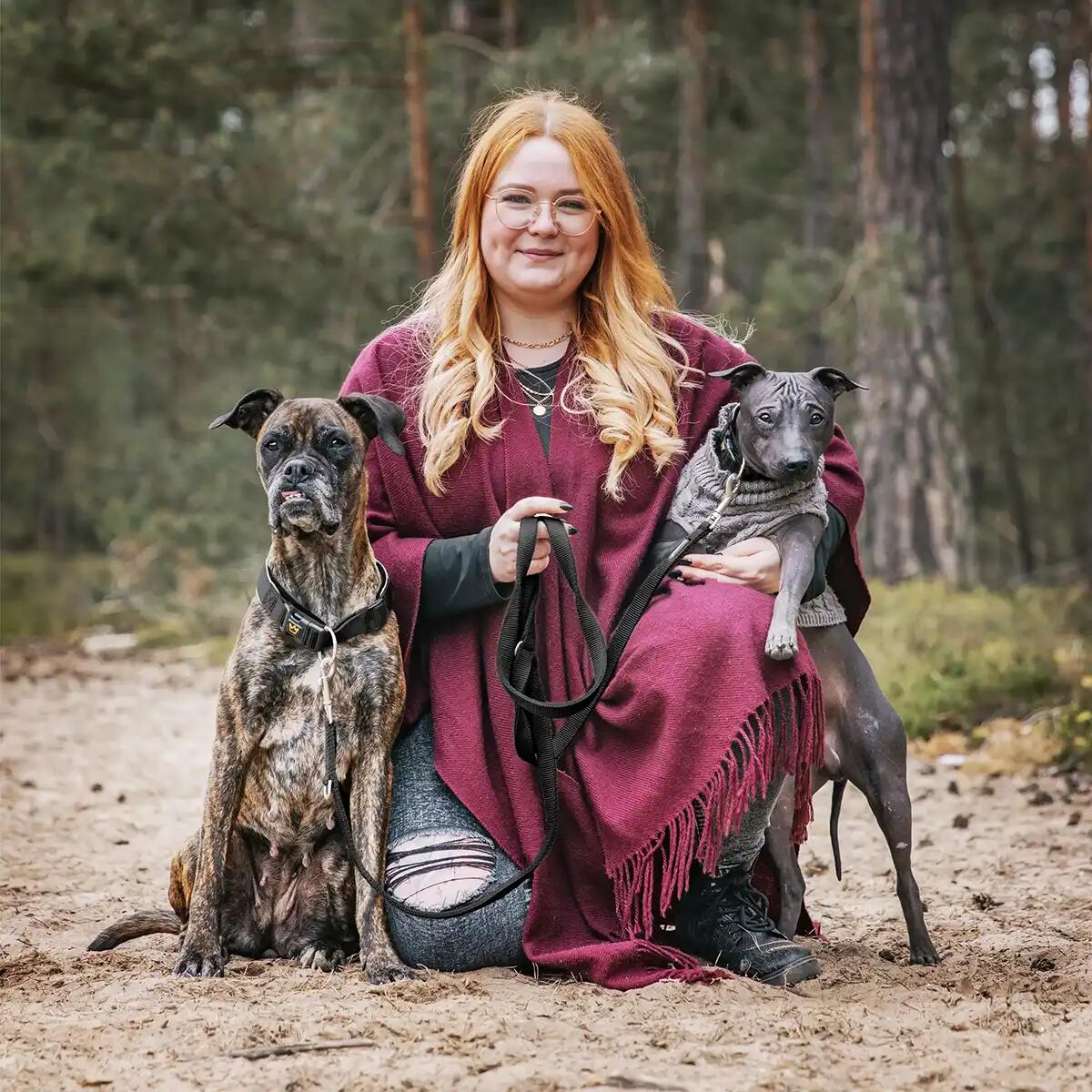 Guinzaglio Frida per Cani – Guinzaglio Regolabile e Stile Urbano 6/6